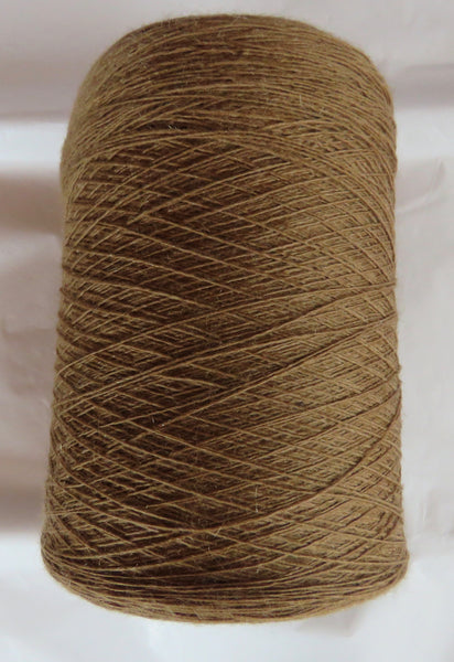 SPECIAL - Fine LACE  - Single Ply WOOL &  MOHAIR - Tan