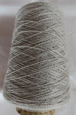SPECIAL - Fine Fingering 2ply MOHAIR - Silver 2 - Weaving