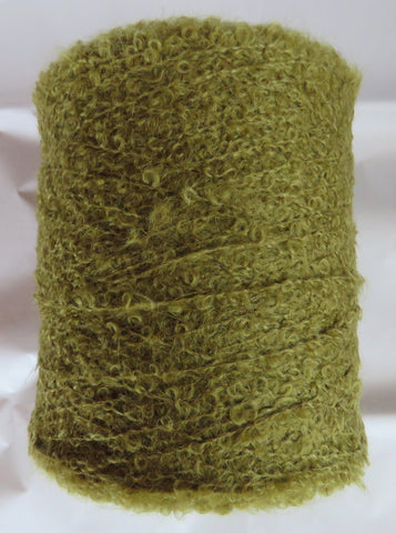 SPECIAL - MOHAIR BOUCLE - Sage