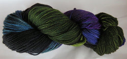 Fine Merino - Fine Sport Weight Yarn -  Purple Forest 21