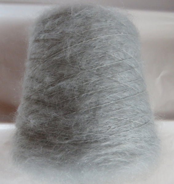 SPECIAL - BRUSHED MOHAIR vs 2- Silver Grey