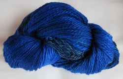 Bulky 2 ply - Shades of Blue A
