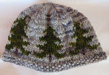 Pattern - Hat - White Pines Hat - SW Merino - Bulky - 2001