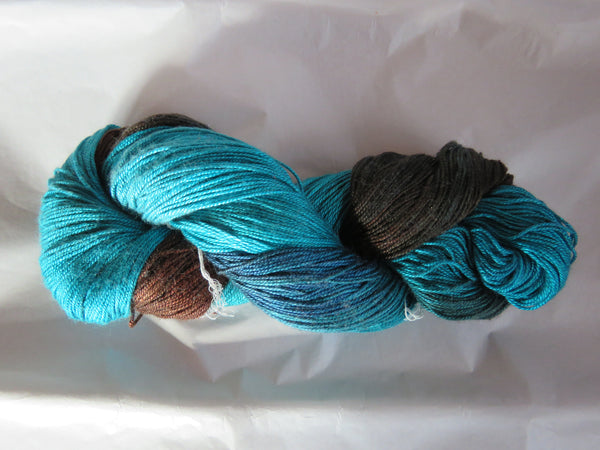 Hand Maiden Swiss Mountain Silk - Glacier #2 – yarnhygge