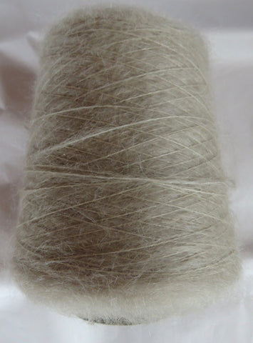 SPECIAL - BRUSHED MOHAIR - Stone