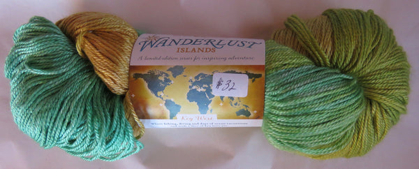 Hand Maiden Wanderlust Islands - Sea Silk Plush - Key West