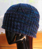 Pattern - Hat - The Swirl Hat in Merino DK Single Ply - 1000