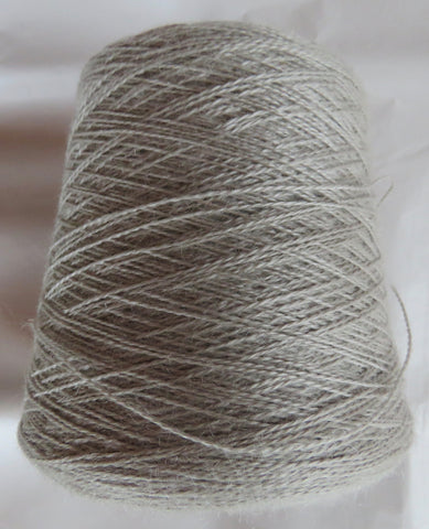 SPECIAL - Fine Fingering 2ply MOHAIR - Silver 10 - Weaving