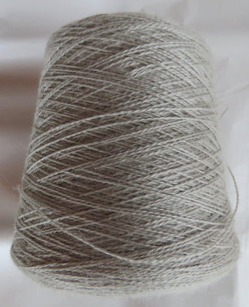 SPECIAL - Fine Fingering 2ply MOHAIR - Silver 1 - Weaving