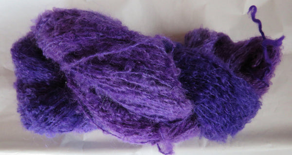Mohair Loop - Medium Boucle - Purples