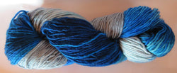 Merino DK Single Ply - Indigo Bunting Q