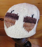 Pattern - Hat - Acorn Hat - SW Merino - Bulky - 2002