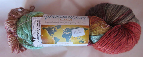 Hand Maiden Wanderlust Islands - Sea Silk Plush - Zanzibar
