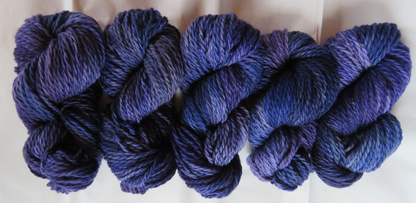 SW Merino - BULKY - Shades of Lavender A1
