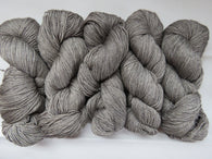 Yak/Silk/Merino - Fingering Weight - Silver 22-20