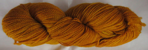 Fine  Merino - Fine Sport Weight Yarn -  Sunflower