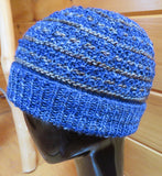 Textured Hat Pattern in yarnhygge.com Merino DK Singles