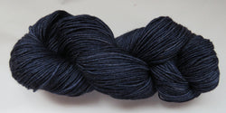 Yak/Silk/Merino - Fingering Weight - Navy 16-21