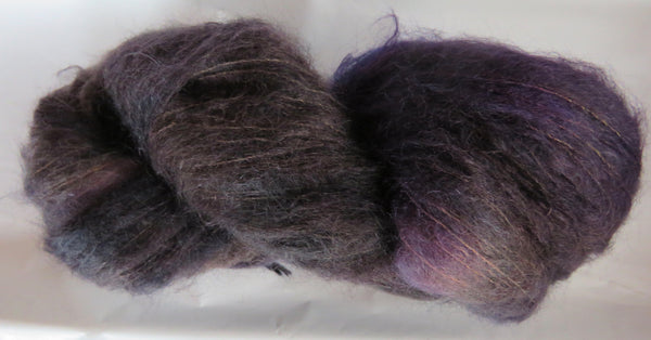 Brushed Kid Mohair - Purple Forest 2028