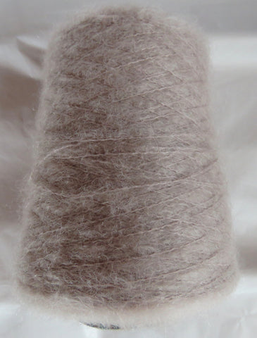 SPECIAL - BRUSHED MOHAIR - Lt Beige