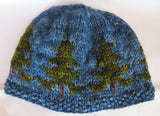 Pattern - Hat - White Pines Hat - SW Merino - Bulky - 2001