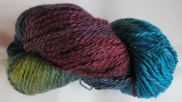Fine Merino - Fine Sport Weight Yarn - Rainbow 21 – yarnhygge