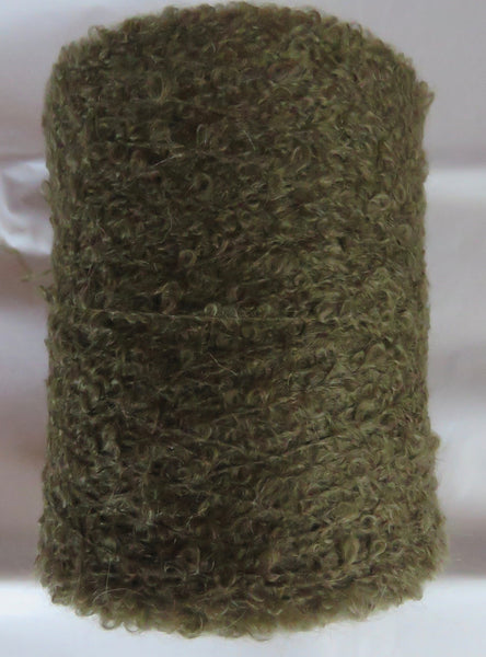 SPECIAL - MOHAIR BOUCLE vs 2 - Dark Sage