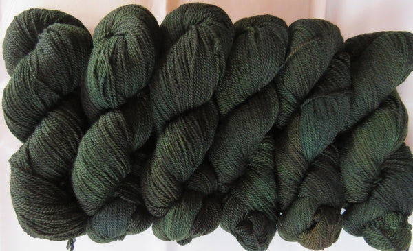 Fine Merino - Fine Sport Weight Yarn - Evergreens A3