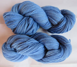 3 ply - 21.5 Micron Merino - Sport  - Blues A