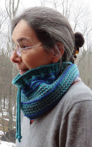 Pattern - Cowl - Leftover Cowl - Worsted Weight - 2302