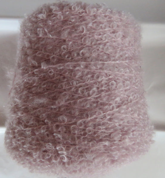 SPECIAL - MOHAIR BOUCLE vs 3 - Pale Pink