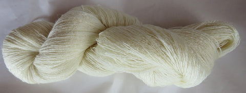Lace - Wool & Mohair - Natural - NO DYES