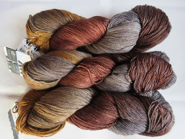 Hand Maiden Camelspin - Swiss Mountain Silk - Pewter K