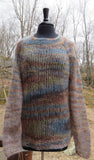 Pattern - Sweater - Basic Raglan - The "Vams" in Brushed Kid Mohair - 039