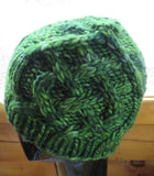 Pattern - Hat - Onion Dome Cable - Bulky Hat 2201