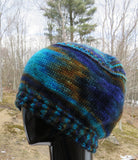Pattern - Hat - Cable Brim Hat in DK Weight - 351