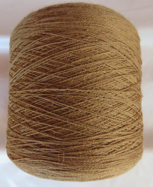 SPECIAL - Fine LACE  - 2 Ply WOOL &  MOHAIR - Tan - 29.1 oz/ 7220 yards