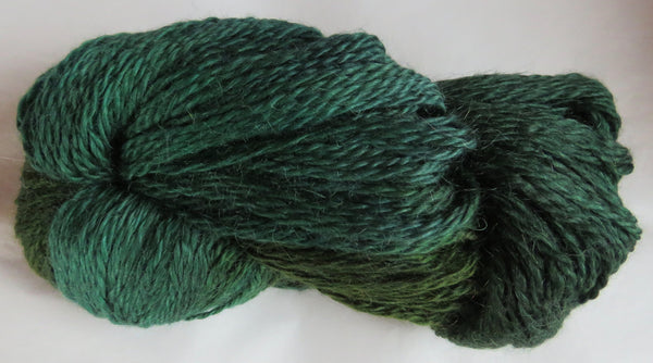 Bulky 2 ply - Shades of Greens A
