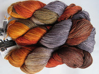 Hand Maiden Camelspin - Swiss Mountain Silk - Red Fox K