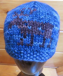 Pattern - Hat - Norwegian Reindeer Hat - SW Merino - Bulky - 1811