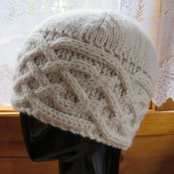 Pattern - Hat - Celtic Cable Hat in Bulky - 2102