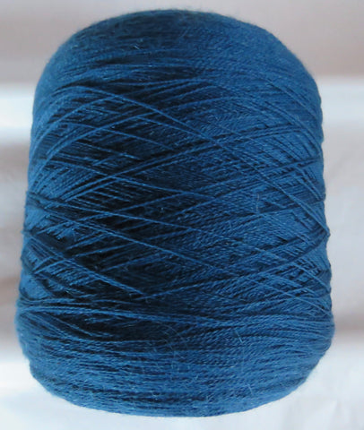 SPECIAL - Fine LACE  - 2 Ply WOOL &  MOHAIR - Blue
