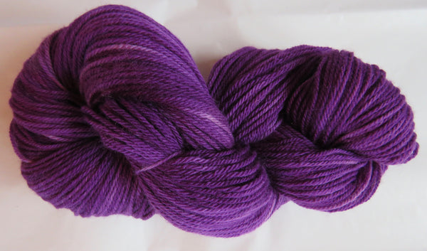 3 ply - 21.5 Micron Merino - Sport  - Purple C