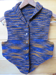 Pattern - Vest - Moss Stitch Vest - Targhee - 508