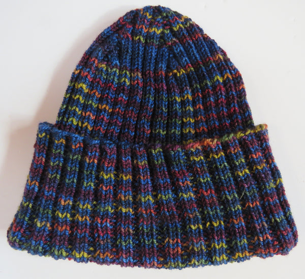 Pattern - Hat - Traditional Ribbed Watchman/Woman Cap - Fingering - 673
