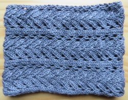 Pattern - Cowl - Lace Cowl or Ear Warmer - Worsted - 501