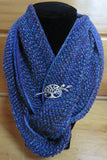 Pattern - Cowl - Double Twist Mobius Cowl - Fingering - 156