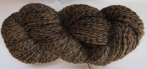 2 ply - Super Fine Alpaca - NATURAL - P - Light DK Weight