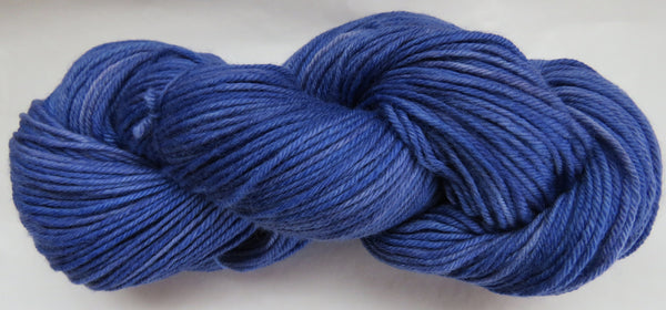 Fine Organic Merino - Worsted Weight  -  Lavender #0-A