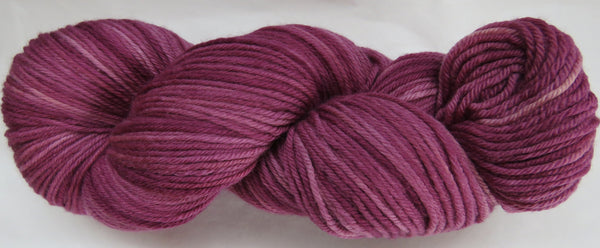 Fine Organic Merino - Worsted Weight  -  Wine #1-K